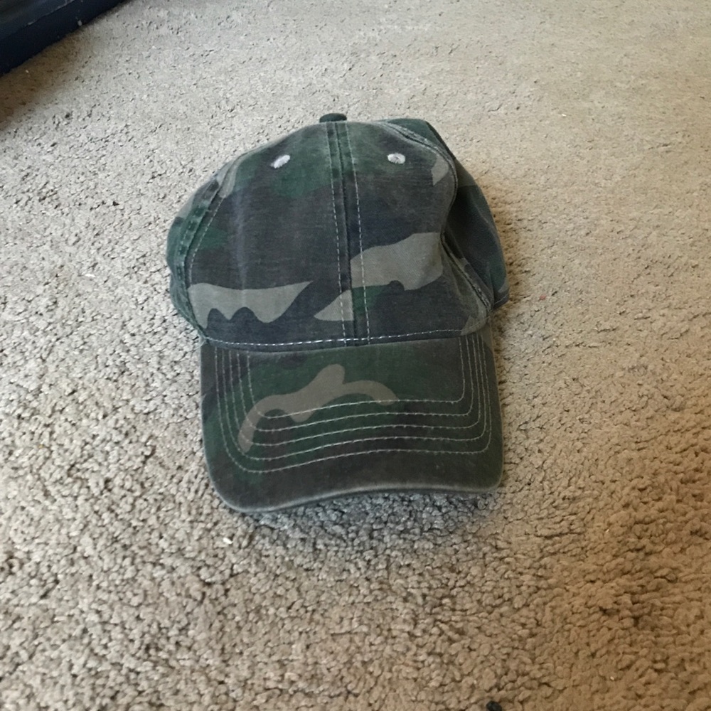 Camo Hat